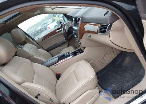 2013 Mercedes-Benz Ml 550 4Matic z USA, uszkodzony, nr VIN 4JGDA7DB9DA262971